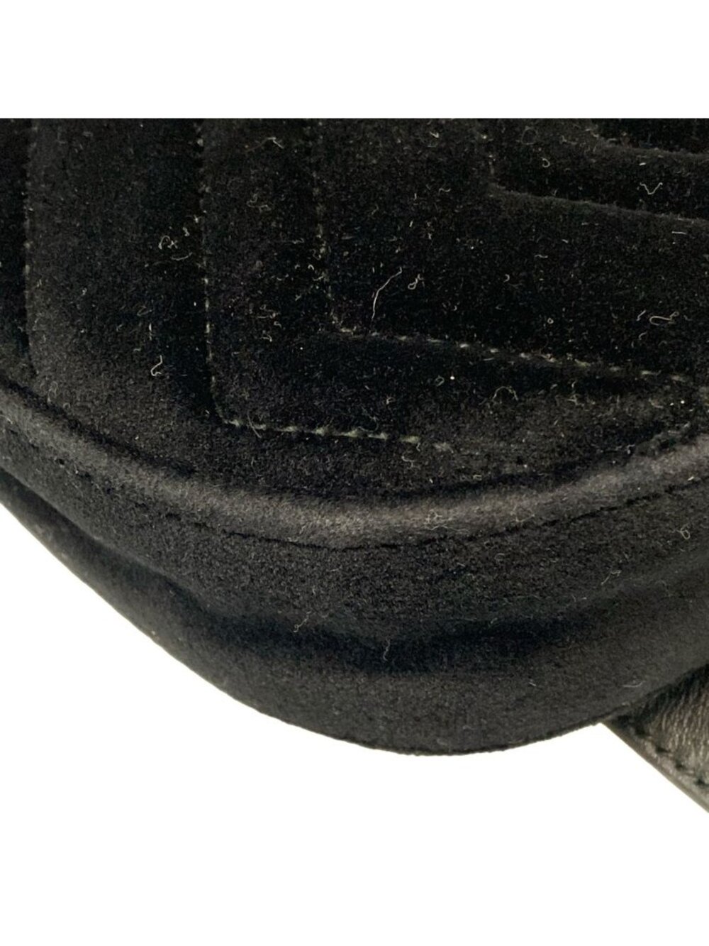 Gucci Waist Pouch GG Marmont Black Leather - Picture 6 of 15